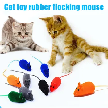 Стоки за домашни любимци на Мишката Звуци на животни Играчка за котки Мишка за котки Gatos Интерактивни играчки, Стоки за мишки Gatos Productos Стоки за домашни любимци