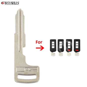 Ecusells Smart Key Remote Blade неразрезной лист, нож за възстановяване на ключ MIT11R, вставной ключ за Mitsubishi Lancer ASX, Outlander