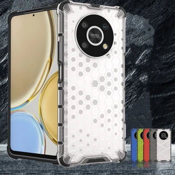 Мобилен Прозрачен устойчив на удари Калъф Huawei Honor X9, Калъф За Честта X9 Саппу, Нов Хибриден Калъф от TPU и КОМПЮТЪР, Прозрачен Калъф за Честта X9