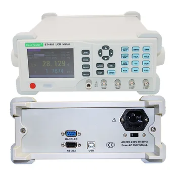 Тенис на електрически мост ET4401 Уред за измерване на съпротивление, съпротивление, капацитет, индуктивност, цифров LCR-метър 10 Hz ~ 100 khz