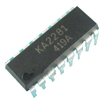4 бр./лот KA2281 A2281 DIP-16 в наличност