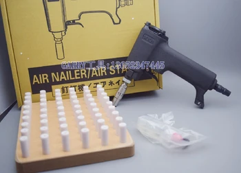 MXB 1170 пистолет за забиване на пирони пневматичен пистолет за забиване на пирони пневматичен телбод въздушно гвоздезабивная жени thumbtack пистолет за забиване на пирони 11 мм