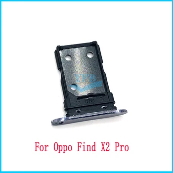 За OPPO Find X2 Pro Lite Нео тава за SIM-карти слот за притежателя гнездо за адаптер за резервни Части