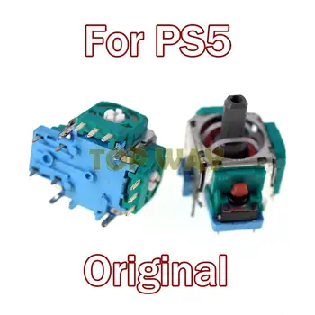 50 бр. Оригинален нов 3Pin с ALPS 3D Балансьор, 3D аналогов модул сензор джойстик за Playstation 5, резервни части за ремонт на контролера PS5