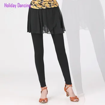 2021 Нови дамски панталони за латино танци CM092, дизайн поли от прежда, модерни Дамски панталони за танци, Костюми за състезателни танци, костюми за танго