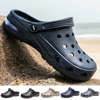 Сандали за мъже, удобна плажна обувки, мъжки чехли, улични летни сандали за мъже, топла разпродажба 2023, мъжки сабо, сандали