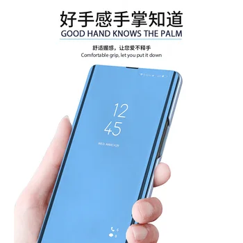 2023 S21Ultra case smart mirror флип-калъфи калъф за Samsung Galaxy S21 Ultra Plus 5G Samsung S 21 S21Plus поставка-награда на корпуса fund
