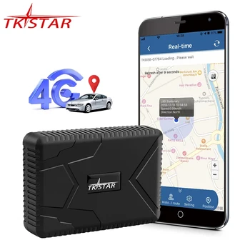 4G LTETK915 Автомобилен GPS тракер 7800 mah С Магнит дълги периоди на изчакване, Водонепроницаемое Проследяващо Устройство за Автомобил, GPS-Аларми в Реално време