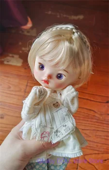 2023 Кукла се съхранява 1 / 6 regalos de juguetes de resina aya B