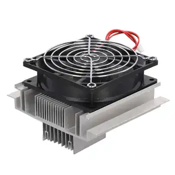 Хладилен Термоелектрически охладител система за охлаждане на Пелтие Комплект за оборудване с мощност 70 W
