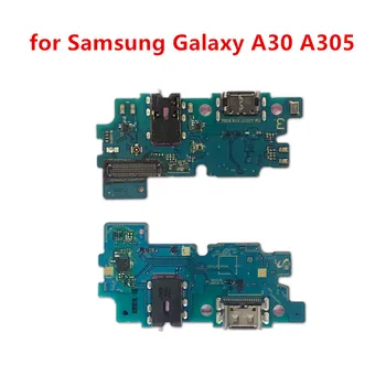 за Samsung Galaxy a30 a305 USB порт за зарядно устройство конектор за док-станция печатна платка лента гъвкав кабел за ремонт на екрана на телефона резервни части