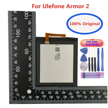 Нова Оригинална Батерия Ulefone Капацитет от 4700 mah За Ulefone Armor 2 Armor2 5,0 инча Хелио P25 Smart Mobile Phone Bateria 
