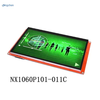 NEXTION 10.1 smart NX1060P101-011C многофункционален модул HMI с резистивен/капацитивен LCD сензорен екран, без черупка
