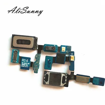 AliSunny, 5 бр., гъвкав кабел за SamSung Galaxy S6 Edge G925F, резервни части за ремонт на аудио тонколони