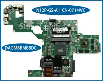 Най-доброто съотношение между цена и качество CN-0714WC за дънната платка на лаптоп Dell XPS L502X DAGM6BMB8D0 N12P-GS-A1 SLJ4N 100% Напълно Изпитано Безплатна доставка