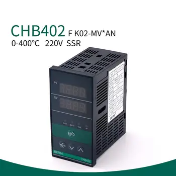 Цифров PID-термостат FK02-MV * Реле 180-240 v ac 0-400 градуса CHB402 SSR регулатор на температурата