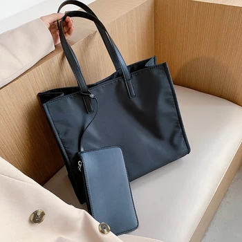 Дамски найлонови чанти, модни дамски чанти-тоут, висококачествени Дамски чанти-незабавни посланици за жени, ежедневна чанта през рамо с голям капацитет