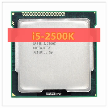 i5 2500 К Четириядрен процесор 3,3 Ghz LGA 1155 TDP от 95 W 6 MB кеш-памет с HD графика i5-2500 к Настолен процесор