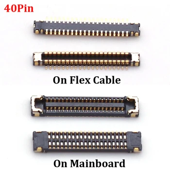 10ШТ 40pin USB Зарядно устройство за спк стартира строителни Конектор На Дънната платка, За Xiaomi Mi Pocophone Poco X3 NFC/X3 Pro/X2 K30 4G 5G K30i порт кабел за зареждане