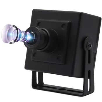 ELP 3.6 мм HD Промишлен Webem UVC Микрофон Цветен IMX214 Сензор 13MP USB Камера На Банкомата, на Павилион, Уеб Камера Машинно Зрение