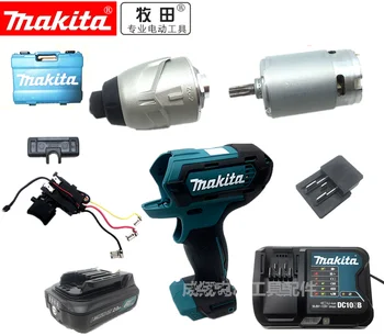 Резервни части за безжични шок водолази Makita TD110D TD110DSME TD110DWYE