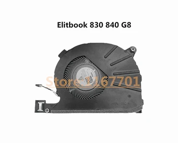 Нов оригинален вентилатор за охлаждане cpu за лаптоп HP ZFirefly 14 G8 Elitbook 830 840 G8