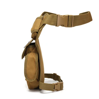 Мултифункционални водоустойчиви скута чанти за краката Molle, поясная чанта за бедрата