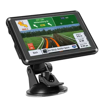 Навигация сензорен екран, Система за безопасно шофиране, навигационна система за кола