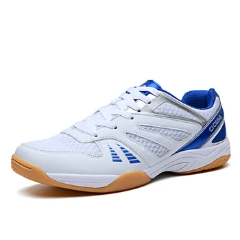 Нови летни Унисекс спортни обувки за тенис на маса за мъже професионален маратонки дамски дишащи гандбольные обувки Размер 36-45