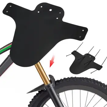 2 елемента Велосипед Планинският Велосипед МТВ Лек Предните и Задните Калници Защитен калник на задно колело Аксесоари За Велосипеди