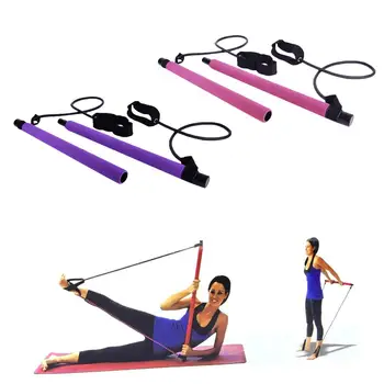 Комплект щанги За Тренировка във фитнеса, Эспандер за йога Тренировка седалището на мускулите на краката