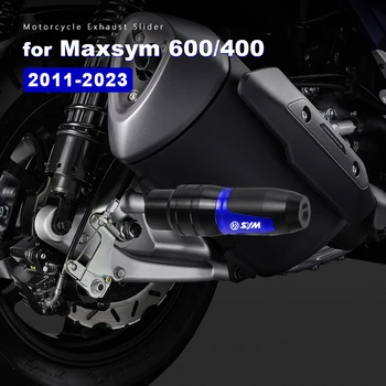 Изпускателната Слайдер Алуминиева Отбивка Накладки за Мотоциклети Maxsym 400i Аксесоари за ИМЕ Maxsym TL 508 500 600i Joymax 250 300 Joyride 125