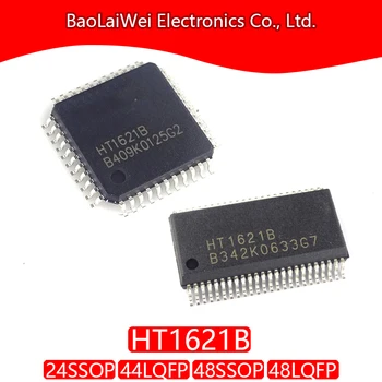 500шт HT1621B 44LQFP 48LQFP 48SSOP 24SSOP ic Електронни Компоненти, Интегрални схеми LCD Контролер за входно-изходни MCU HT1621B