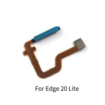 За Motorola Edge 20 Lite Бутон за включване на Сензор за пръстови отпечатъци Гъвкав кабел, резервни Части за Ремонт на