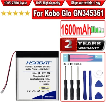 Батерия HSABAT 1600mAh DR-KB2 за Кобо Glo Electric Book GN345361