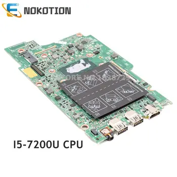 NOKOTION За Dell Inspiron 13 5000 5378 5578 дънна платка на лаптоп CN-0PG0MH 0PG0MH PG0MH SR2ZU I5-7200U процесор DDR4 GMA HD 620
