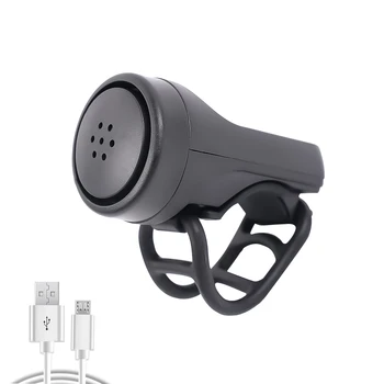 1 бр. акумулаторна батерия USB велосипед, мотоциклет, Режим Електрически звуков сигнал, Планински Път, под наем, анти-кражба аларма, звуков сигнал, Аксесоари за велосипеди