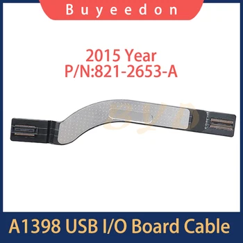Първоначалната такса вход-изход USB HDMI, лента гъвкав кабел 821-2653-A, Macbook Pro 15 Retina 