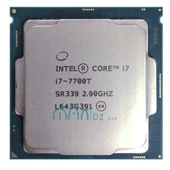 Intel Core C i7 7700T 2,9 Ghz Четириядрен восьмипоточный процесор 8M 35W LGA 1151