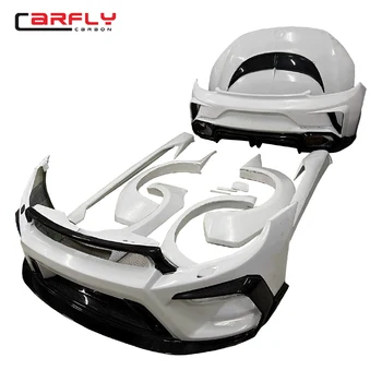 Бодикит от въглеродни смесени стъклени влакна aspec Wide bodykit за автомобилни части от въглеродни влакна VW Scirocco