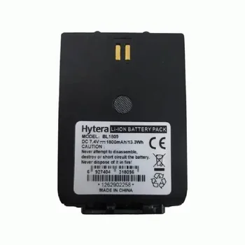 Капацитет на батерията за Преносими радиостанции Hytera BL1809 Battery X1p X1e Z1p 1800 ма