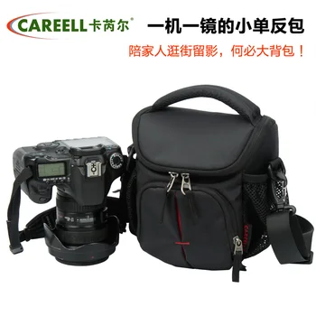 гореща разпродажба, огледална чанта CAREELL C1318, триъгълен чанта 60d 550d 600d d7000 d90, чанта за фотоапарат