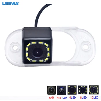LEEWA HD Автомобилна Камера за обратно виждане, За да Hawtai Bolgheri с AHD/4/8LED За Hyundai Santa Fe Classic SM Резерв Парковочная Камера # CA4179