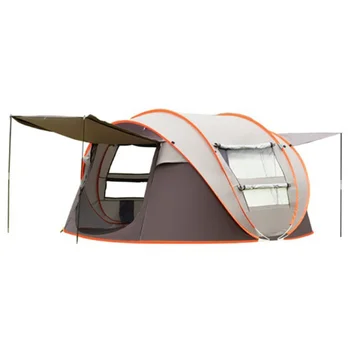 Автоматична палатка незабавни действия за 3/4 човек, външни непромокаеми къмпинг глампинговые изскачащи палатки за семеен къмпинг Avance Para Furgoneta