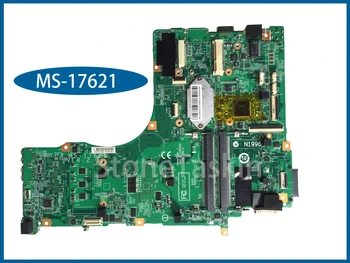 Висококачествена и оригинална дънна Платка за лаптоп MSI GT70 MS-17621 PGA989 SLJ8E HM77 DDR3 100% Тествана