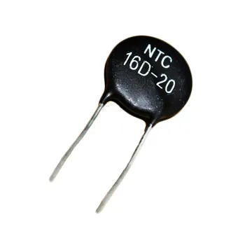 5ШТ Термистор НПМ NTC16D-20 Термистор с Отрицателен температура 16D-20