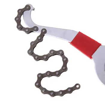 Ключ за свободно движение на велосипед верига Гаечен ключ за облекчаване на долната скоба Инструмент за ремонт на Аксесоари за велосипеди