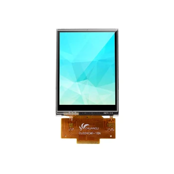 2,4-инчов сериен порт SPI LCD екран TFT цветен Екран, 240 *320 Резолюция на ST7789 Водача 18Pin
