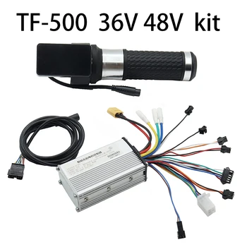 Преминете на педала на газта електрически скутер TF-500 с LCD дисплей 36-48 В, Бесщеточный контролер за Kugoo M4 Pro