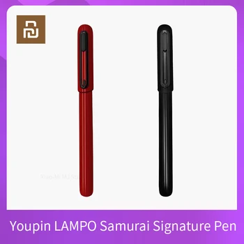 Химикалки за подписване Youpin LAMPO Samurai, Магнитен Метален бизнес офис подаръчен комплект, връх 0.7 mm, Гравирани по Поръчка